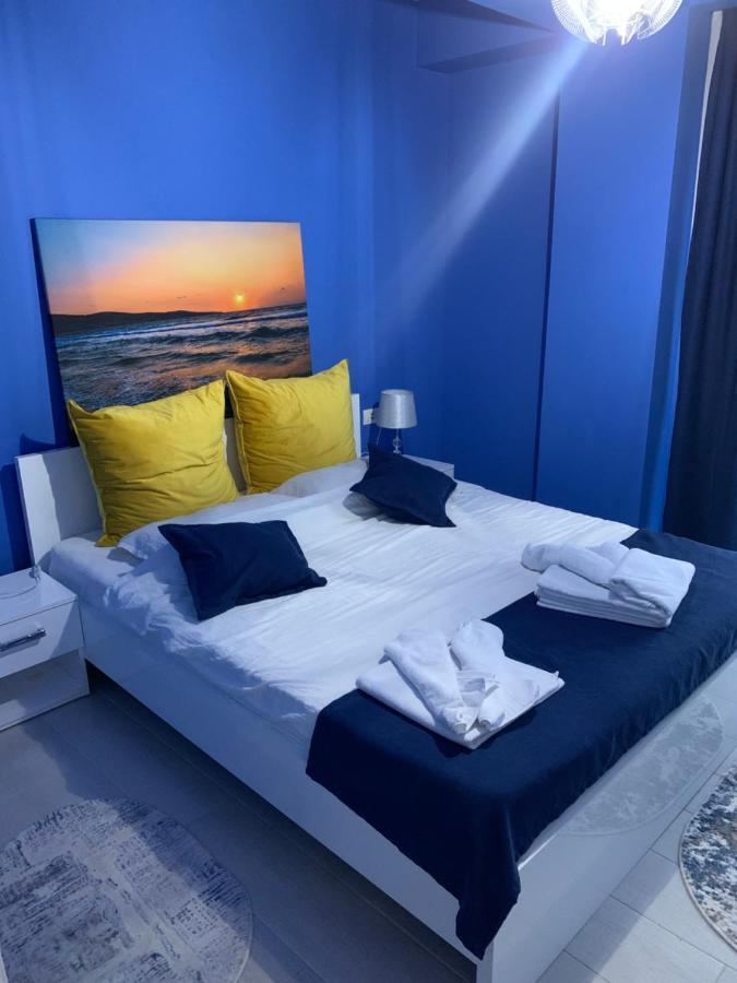Năvodari Blue Apartment מראה חיצוני תמונה